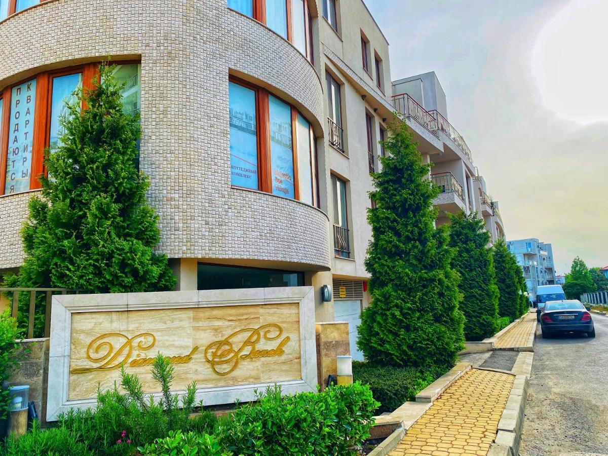 בורגאס Diamond Apartment №1 - Relax Holiday Views Sea And Pool מראה חיצוני תמונה