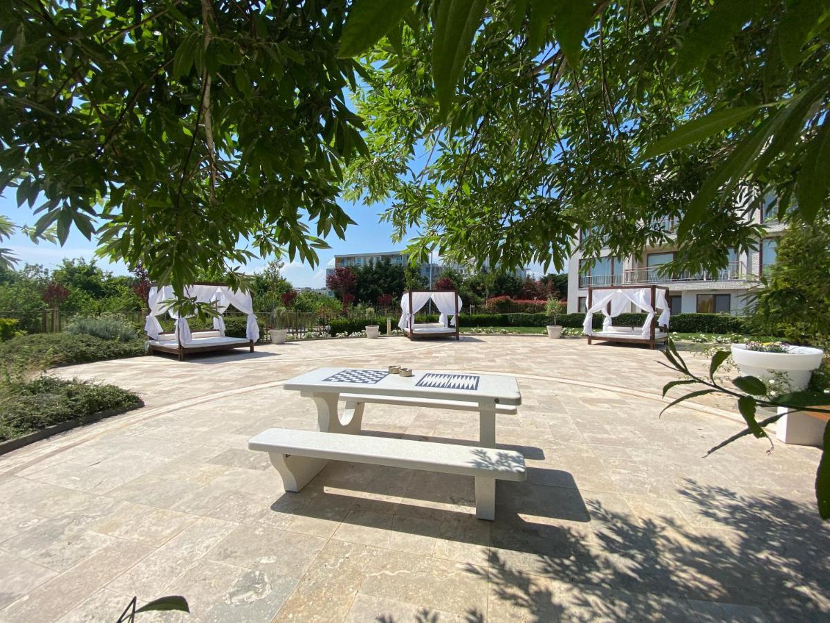 בורגאס Diamond Apartment №1 - Relax Holiday Views Sea And Pool מראה חיצוני תמונה