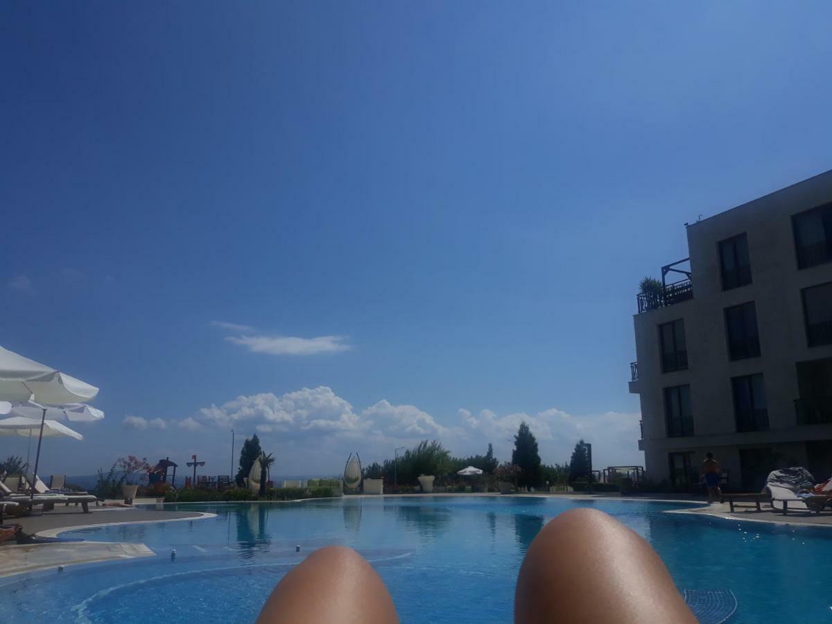 בורגאס Diamond Apartment №1 - Relax Holiday Views Sea And Pool מראה חיצוני תמונה