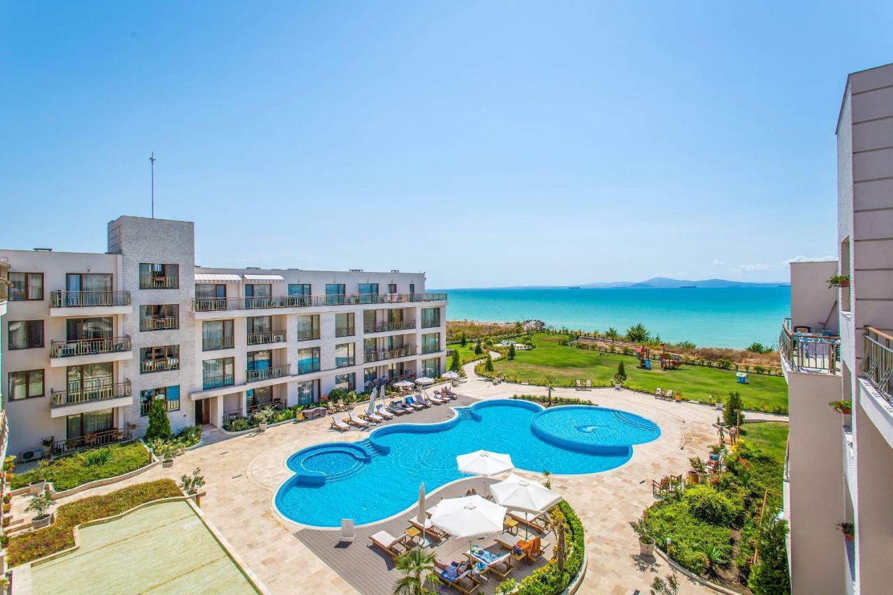 בורגאס Diamond Apartment №1 - Relax Holiday Views Sea And Pool מראה חיצוני תמונה