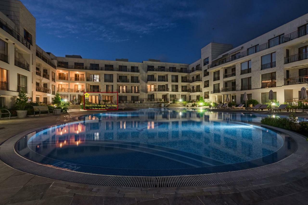 בורגאס Diamond Apartment №1 - Relax Holiday Views Sea And Pool מראה חיצוני תמונה